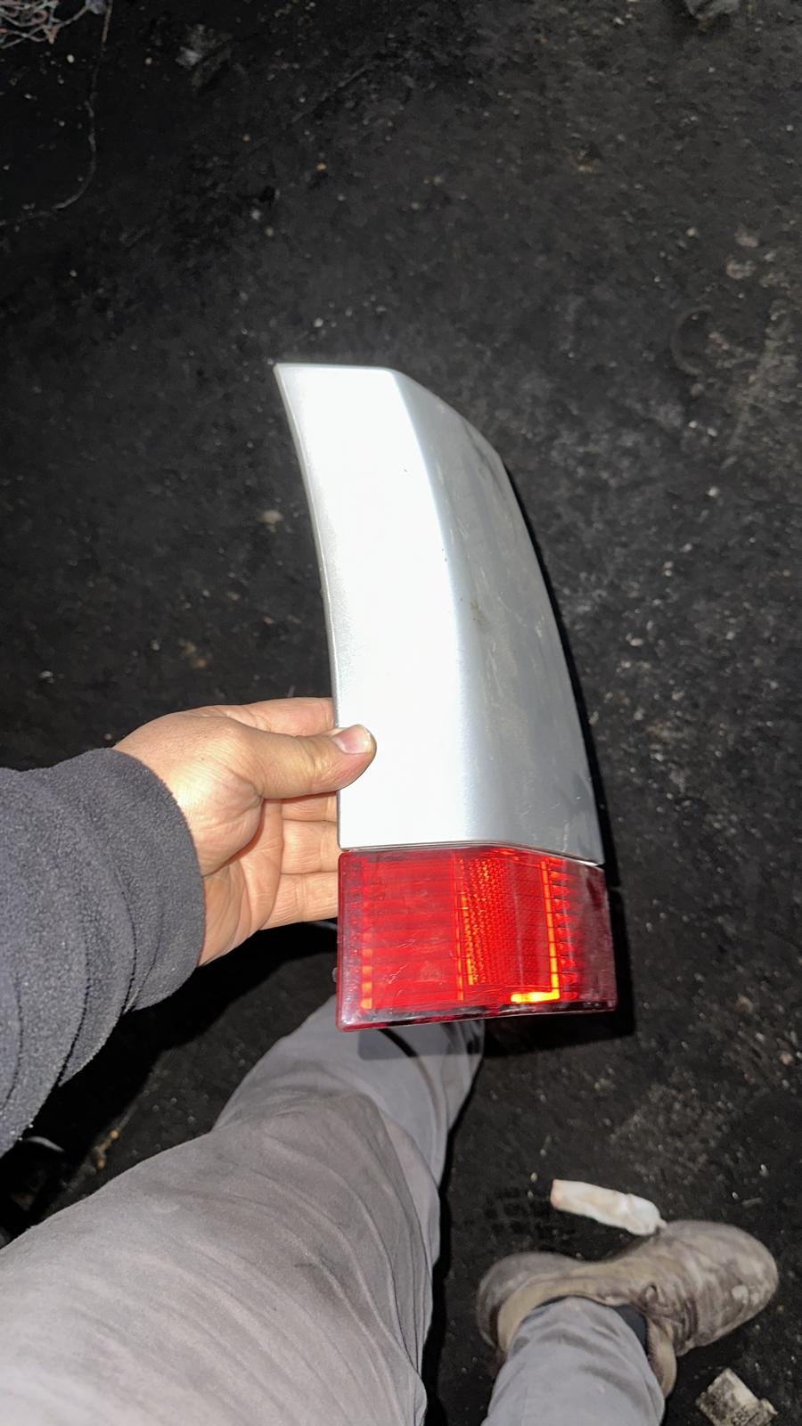 MERİVA STOP FAR KEDİ GÖZU REFLEKTÖR STOP PLASTİĞİ