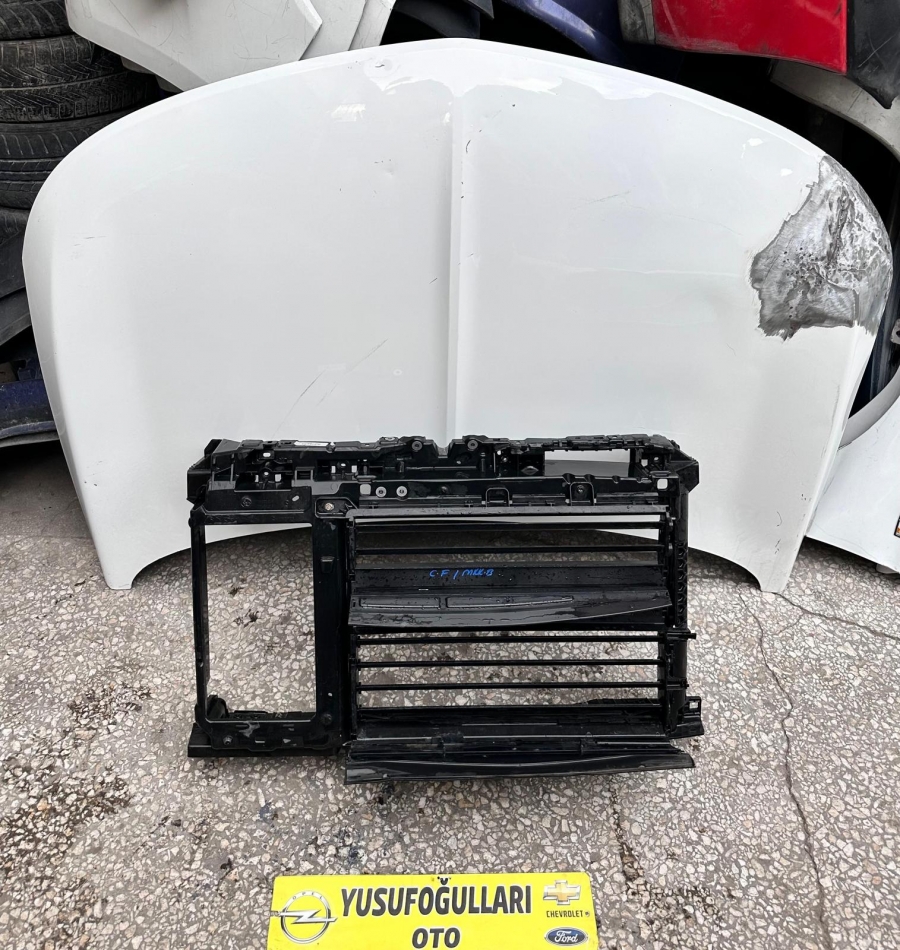 MOKKA B KAPUT PANEL RADYATÖR YÖNLENDİRİCİ TAMPON DODİK