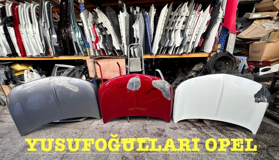MOKKA B KAPUT PANEL TAMPON AYNA SİS ÇAMURLUK