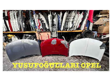 MOKKA B ÖN KAPUT PANEL PANJUR SİS TAMPON DEMİRİ ILZGARA