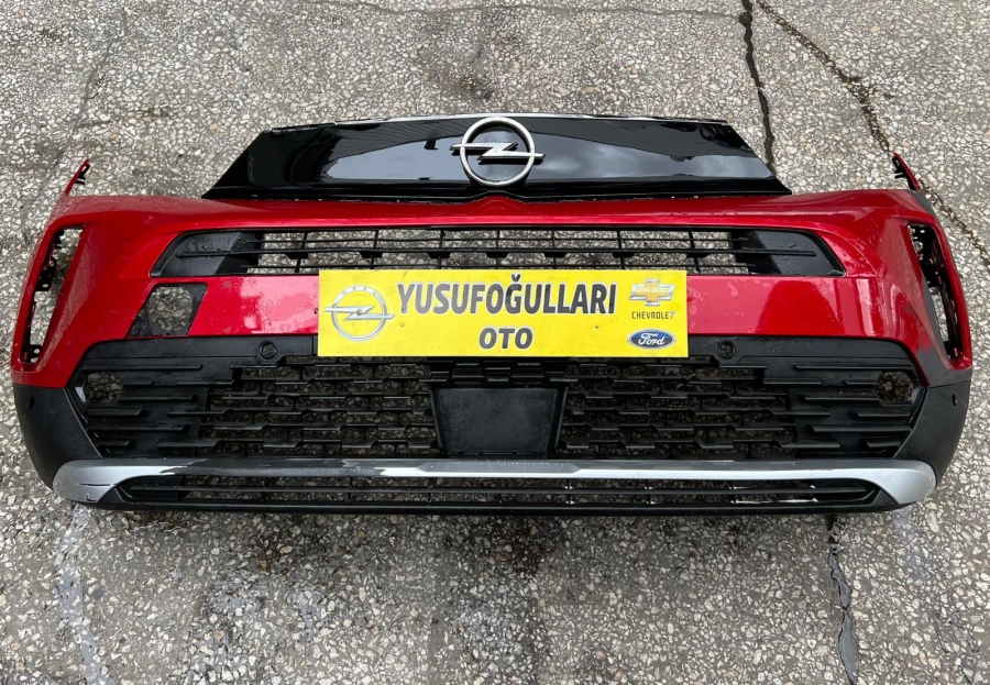 MOKKA B ON TAMPON PANJUR SİS İZGARA KAPUT PANEL TAMPON DEMİRİ