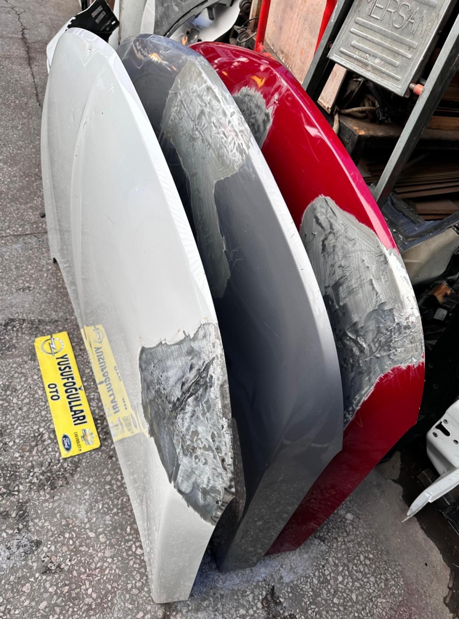 MOKKA ÖN KAPUT TAMPON PANJUR SİS IZGARA