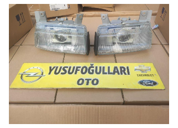 OMEGA A SİS FARI PANJUR