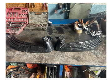 OMEGA B FAR ALT KAŞI FAR SİS PANJUR TAMPON