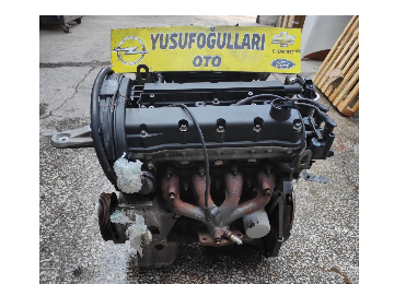 REZZO MOTOR KAPAK KRANK LACETTİ BLOK GAZ KELEBEK