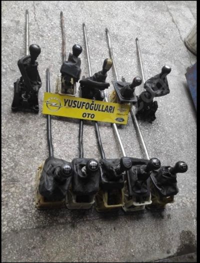 VECTRA A B ASTRA F G H  CORSA VİTES KOLU LEVYE ÇANAK
