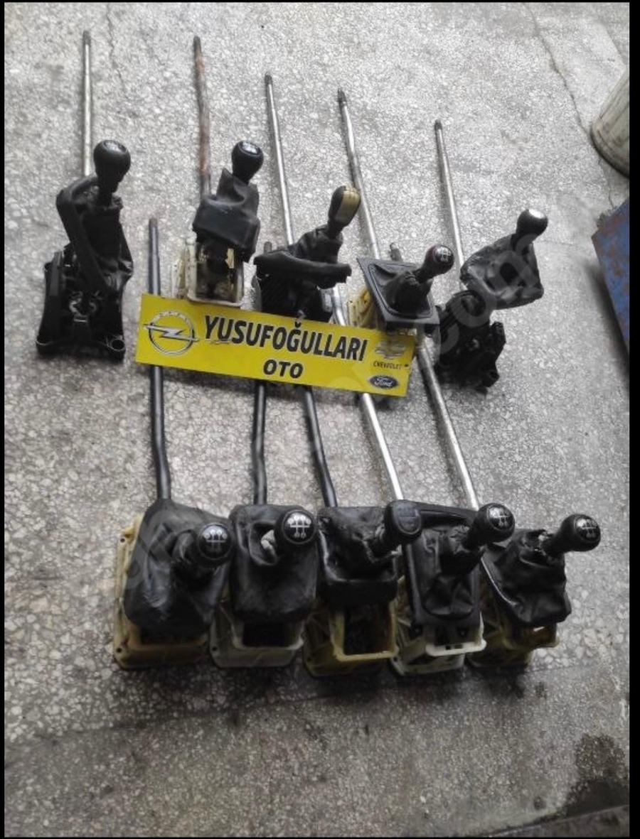 VECTRA A B ASTRA F G H  CORSA VİTES KOLU LEVYE ÇANAK