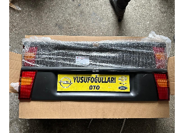 VECTRA A B BAGAJ PLAKALİK CİTA REFLEKTOR STOP BAGAJ