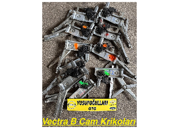 VECTRA A B C CAM KRİKOSU MOTORU KAPI CAMI