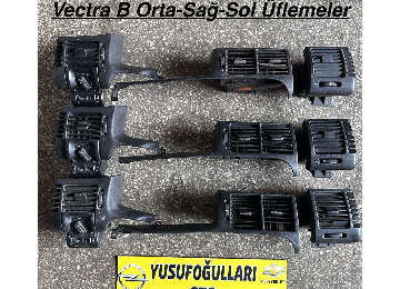 VECTRA A B C KALORİFER IZGARASI ÇERÇEVE PANEL FAR ANAHTARI