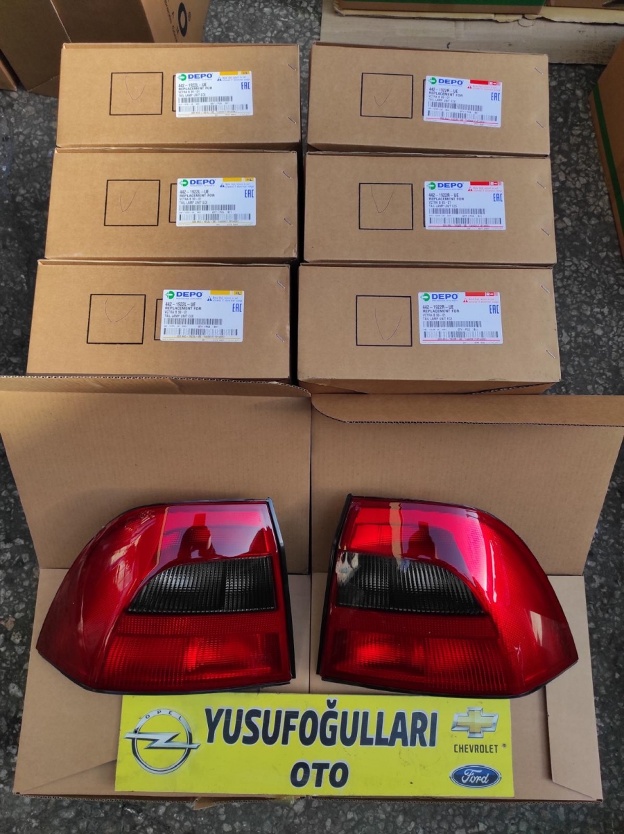 VECTRA A B C STOP FAR PANEL BAGAJ PANJUR SİS FAR