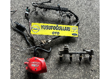 VECTRA A CALİBRA GAZ KELEBK MOTOR TESSAT ENJEKTÖR TAKIM 156 LIK