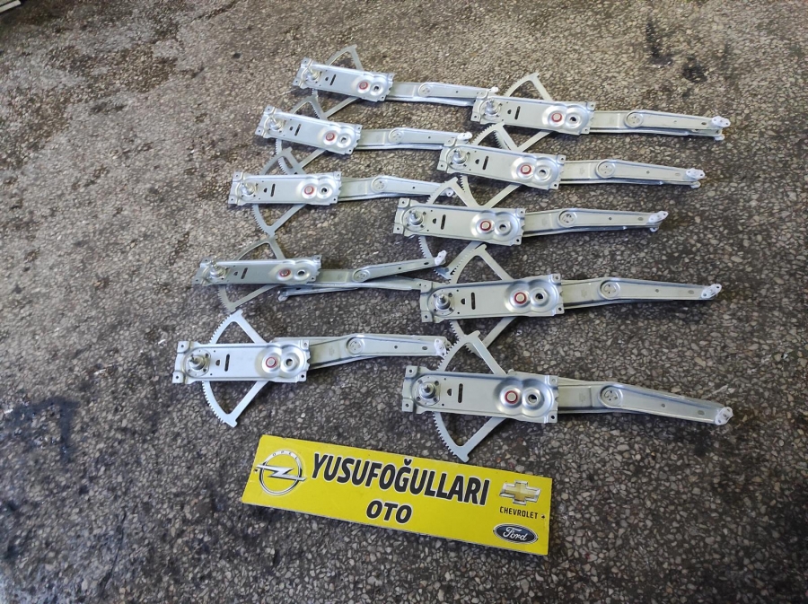 VECTRA A MANUEL ELEKTRİK Lİ CAM KRİKOSU KAPİ CAM