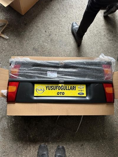 VECTRA A STOP REFLEKTÖR PLAKALİK BAGAJ CITASI