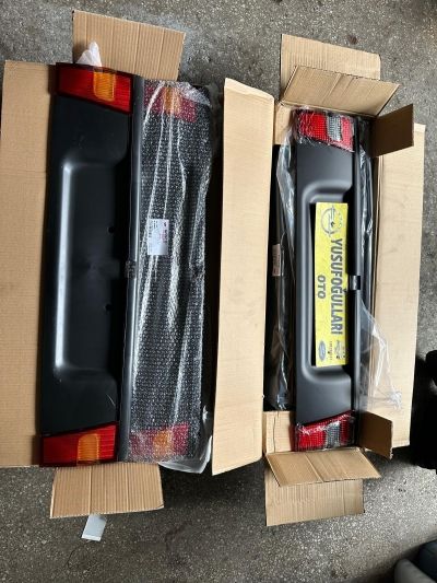 VECTRA A STOP REFLEKTÖR PLAKALİK BAGAJ CITASI