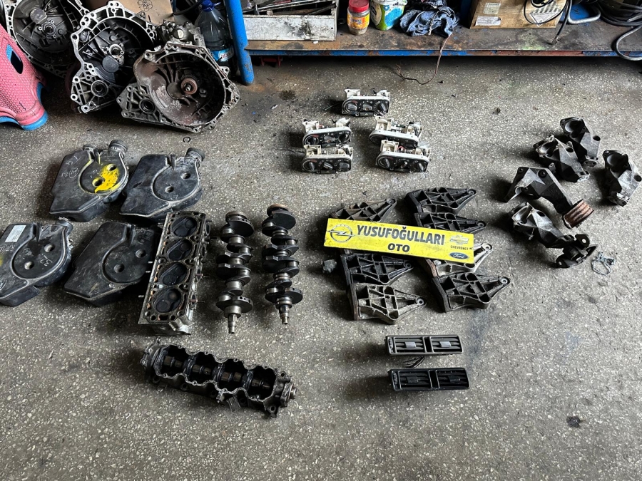 VECTRA ASTRA CORSA KAPAK KRANK BLOK