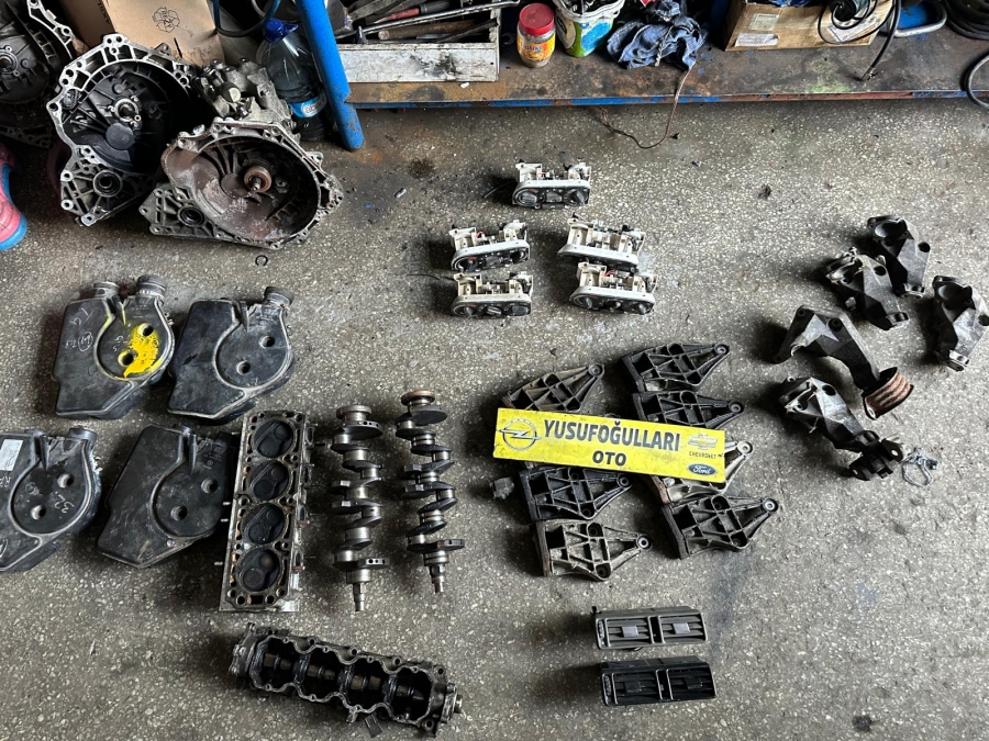 VECTRA ASTRA CORSA KAPAK KRANK BLOK