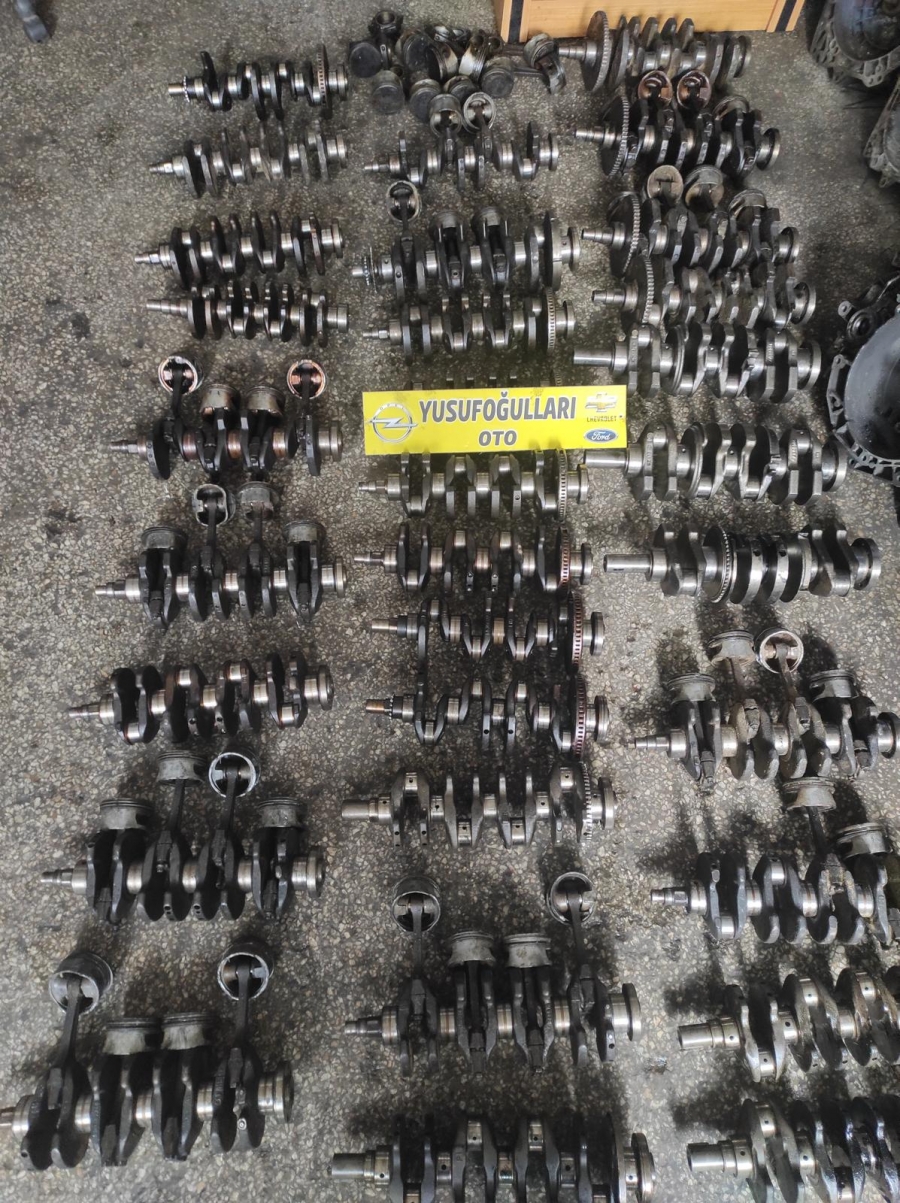 VECTRA ASTRA CORSA OMEGA ZAFİRA MERİVA KRANK SİLİNDİR KAPAK KOL BLOK