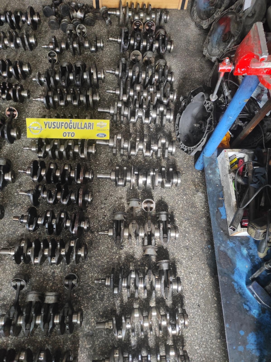 VECTRA ASTRA CORSA OMEGA ZAFİRA MERİVA KRANK SİLİNDİR KAPAK KOL BLOK