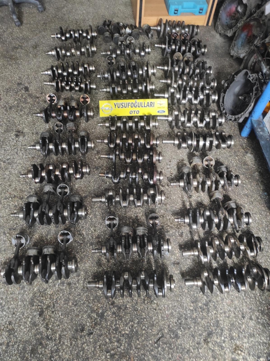 VECTRA ASTRA CORSA OMEGA ZAFİRA MERİVA KRANK SİLİNDİR KAPAK KOL BLOK