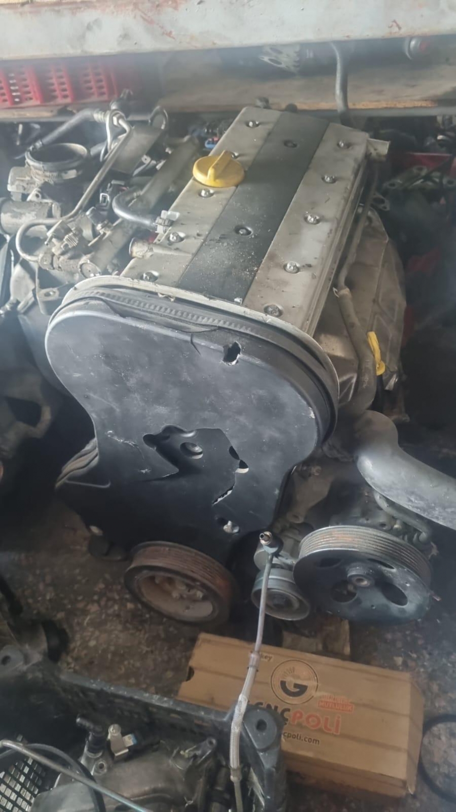 VECTRA B 2.0 MOTOR KAPAK KRANK SANZUMAN
