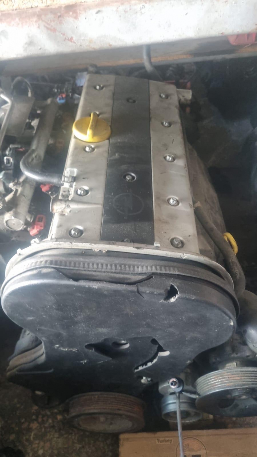 VECTRA B 2.0 MOTOR KAPAK KRANK SANZUMAN