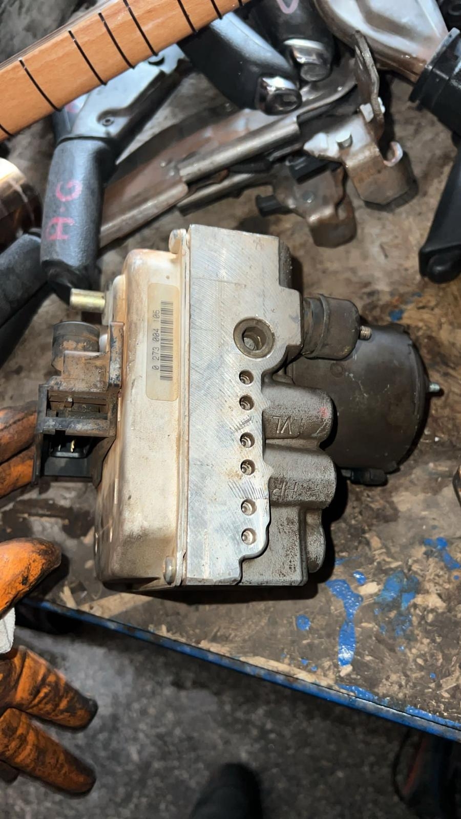 VECTRA B ABS BEYNİ BUYUK KAFA 97 MODEL 2.0 MOTOR