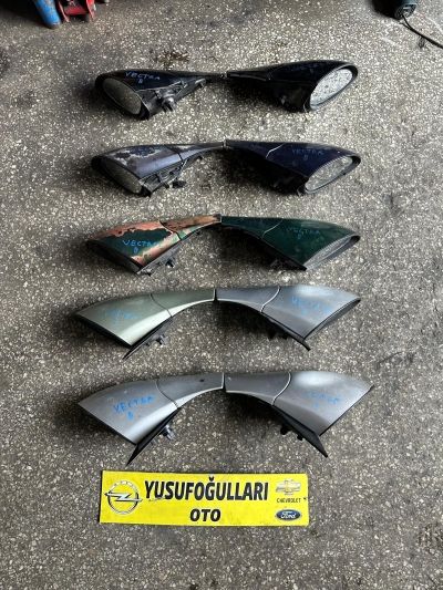 VECTRA B AYNA KAPAK KOMPLE AYNA CAM