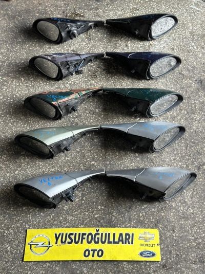 VECTRA B AYNA KAPAK KOMPLE AYNA CAM