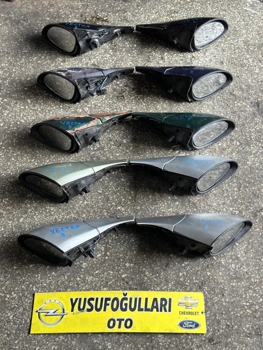 VECTRA B AYNA KAPAK KOMPLE AYNA CAM
