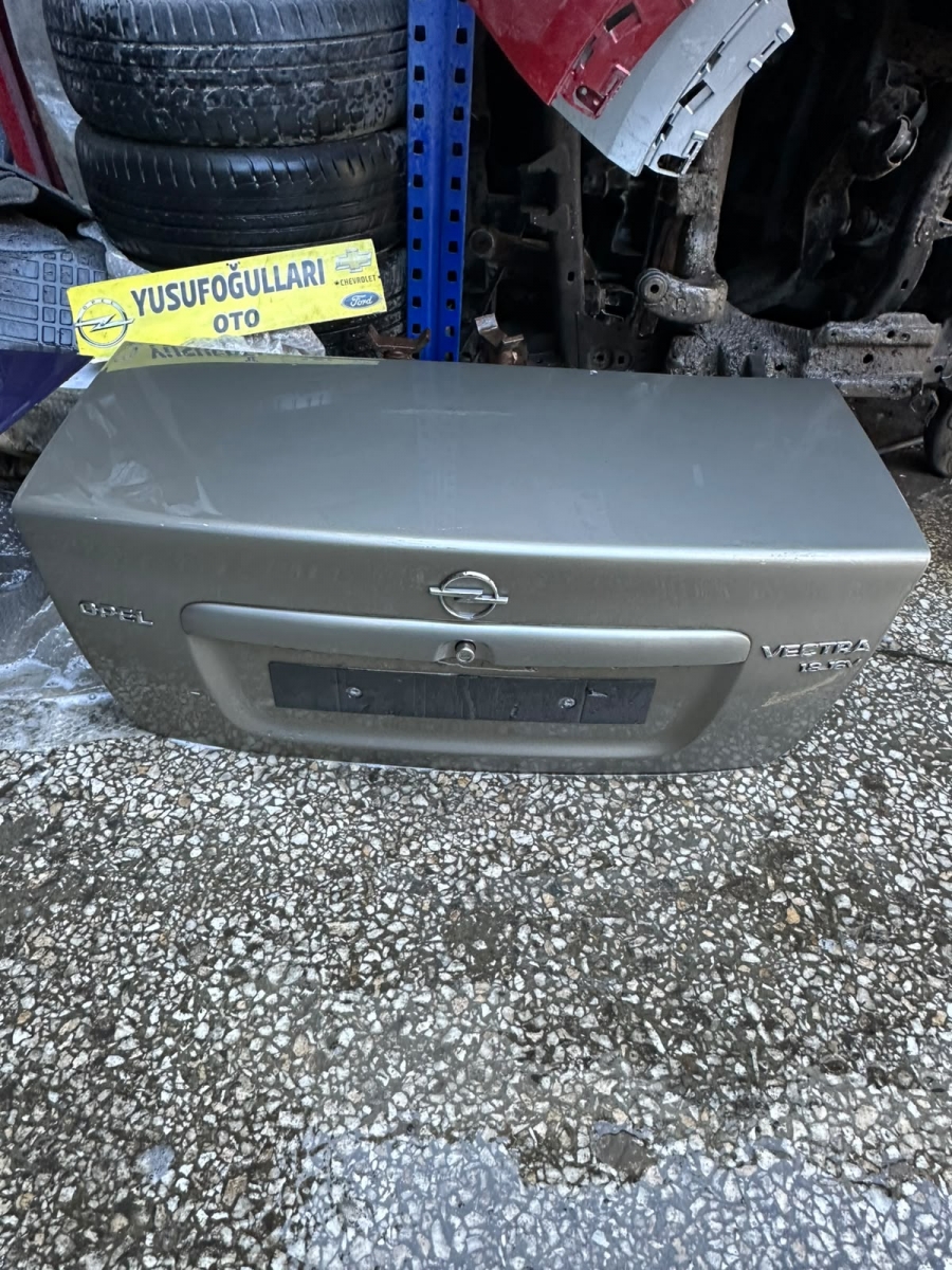 VECTRA B BAGAJ KAPAK KİLİT