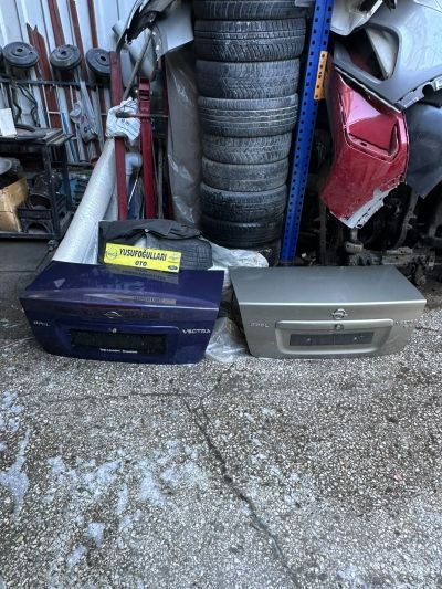VECTRA B BAGAJ KAPAK KİLİT