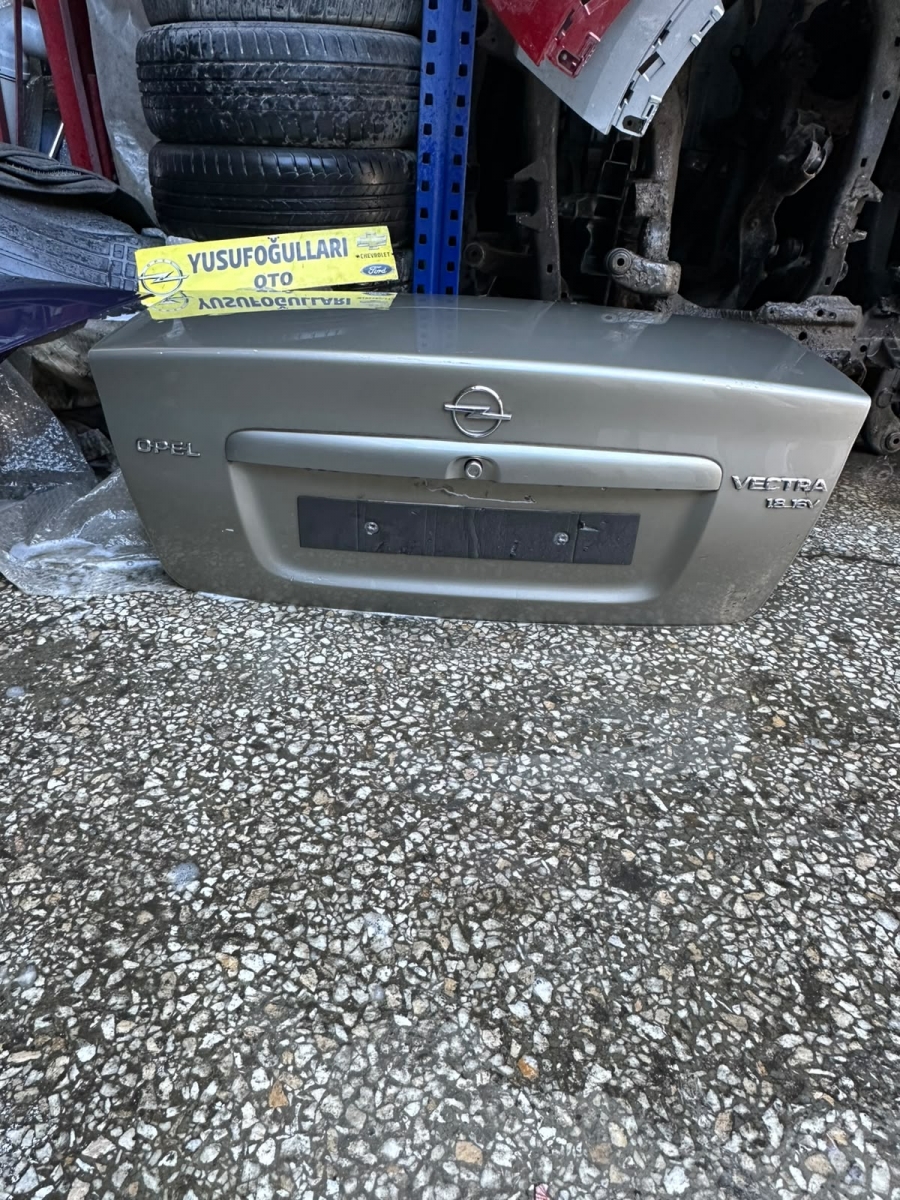 VECTRA B BAGAJ KAPAK KİLİT