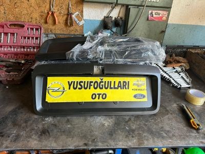 VECTRA B BAGAJ PLAKALIK