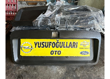 VECTRA B BAGAJ PLAKALIK
