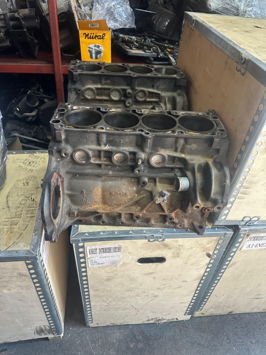 VECTRA B BOŞ BLOK KRANK KARTEL KAPAK