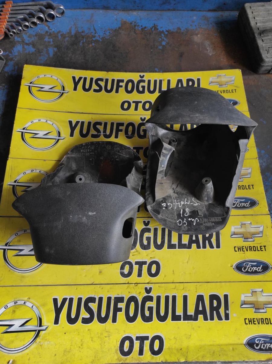 VECTRA B DİREKSİYON PLASTİGİ ALT UST KORUMA KAPAK