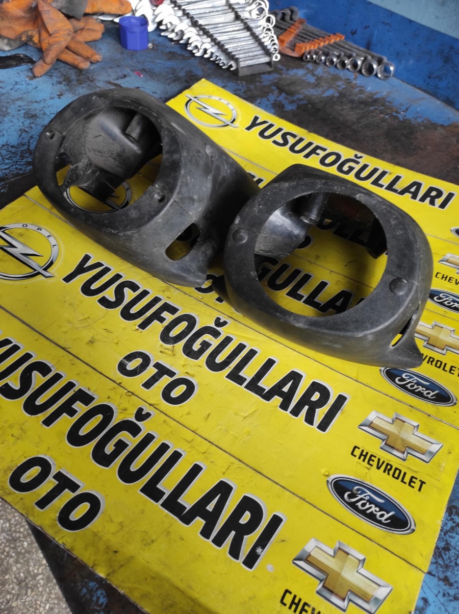 VECTRA B DİREKSİYON PLASTİGİ ALT UST KORUMA KAPAK