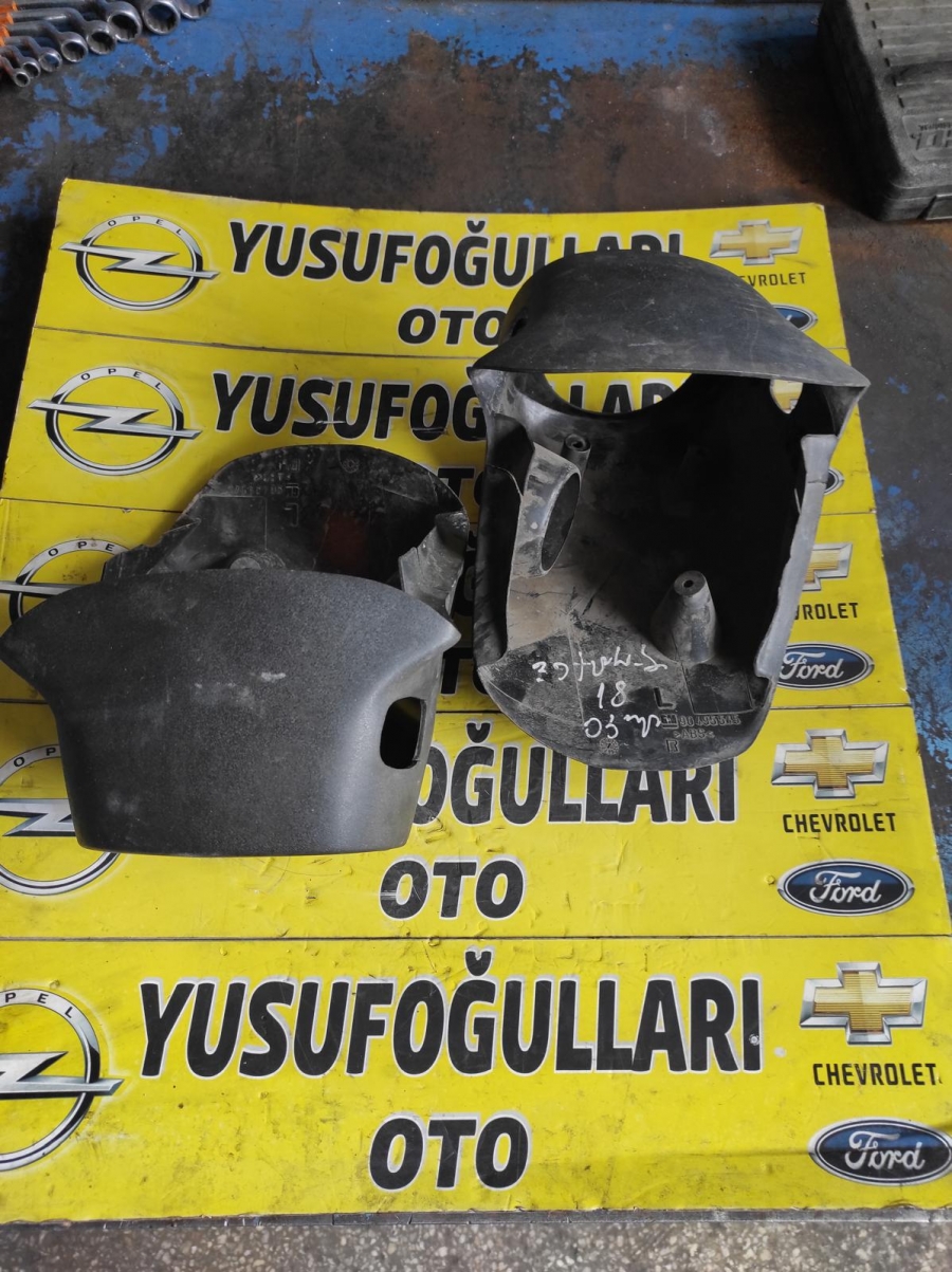 VECTRA B DİREKSİYON PLASTİGİ ALT UST KORUMA KAPAK