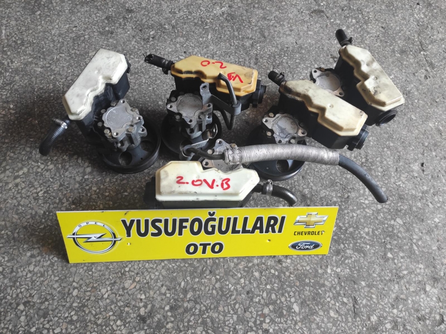 VECTRA B DİREKSİYON POVERİ KUTUSU BORUSU BİDONU