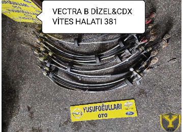 VECTRA B DİZEL BENZİN VİTES HALATI