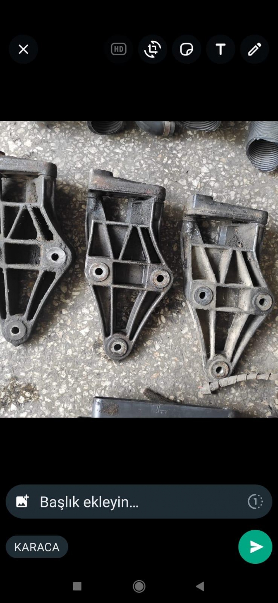 VECTRA B DİZEL MOTOR KULAĞI SANZUMAN KULAGİ ASTRA