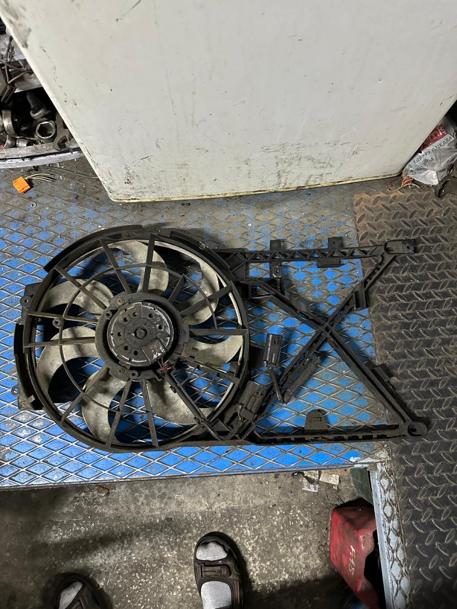 VECTRA B DİZEL SU FANİ KLİMA FANİ