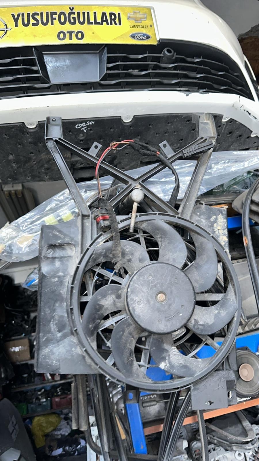 VECTRA B DİZEL SU FANİ KLİMA FANİ MOTORU DAVLUMBAZİ