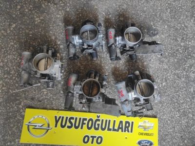 VECTRA B GAZ KELEBEK 1.6 2.0 ROLANTİ MOTORU