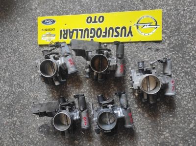 VECTRA B GAZ KELEBEK 1.6 2.0 ROLANTİ MOTORU
