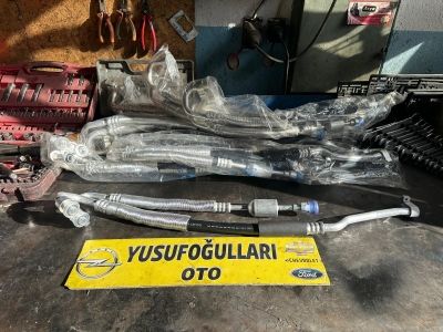 VECTRA B KLİMA BORUSU KLİMA RADYATÖRÜ SU RADYATÖR