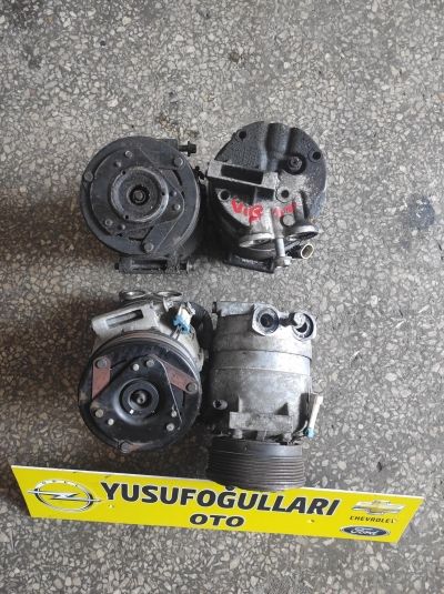 VECTRA B KLİMA KOMPRASOR BORUSU RADYATOR FAN