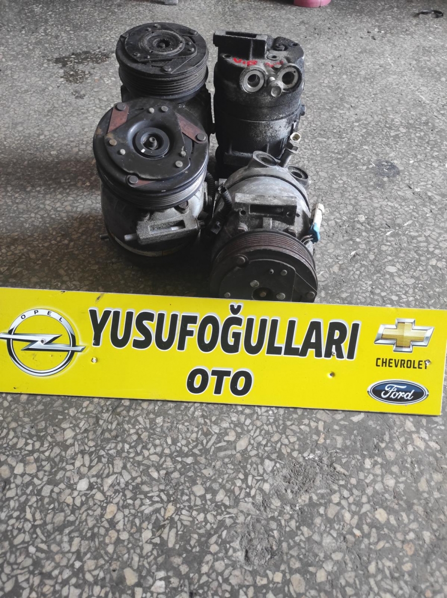 VECTRA B KLİMA KOMPRASOR BORUSU RADYATOR FAN