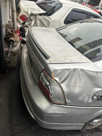 VECTRA B MAKYAJLİ BAGAJ TAMPON PLAKALİK KİLİT